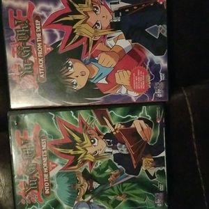 Yu-Gi-Oh! DVD's Vol 2 & 3 See Photos